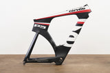 *Damaged* 51cm Cervelo P5 TT Triathlon Carbon Rim Brake Frame Only