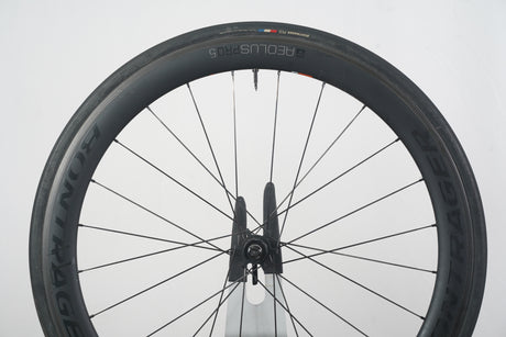 Bontrager Aeolus Pro 5 TLR Carbon Tubeless Clincher Rim Brake Wheelset 11 Speed