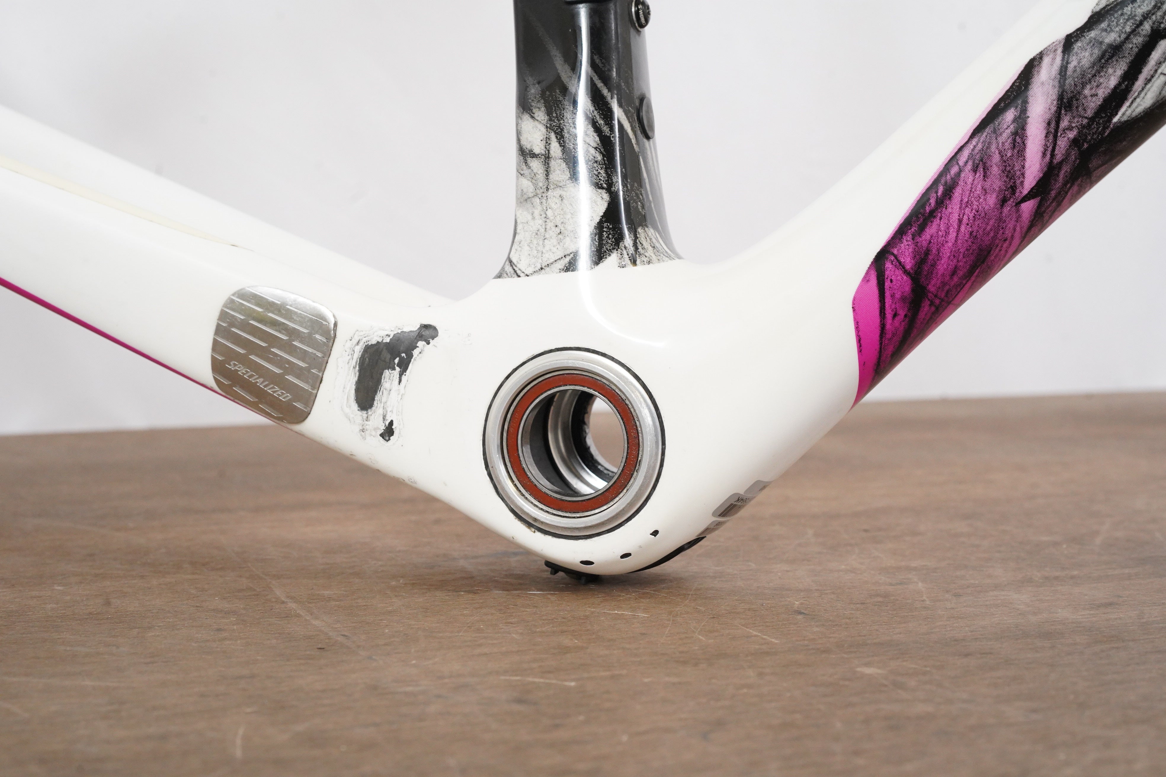 Damaged* 51cm Specialized S-WORKS Amira SL4 Hunger Games Carbon