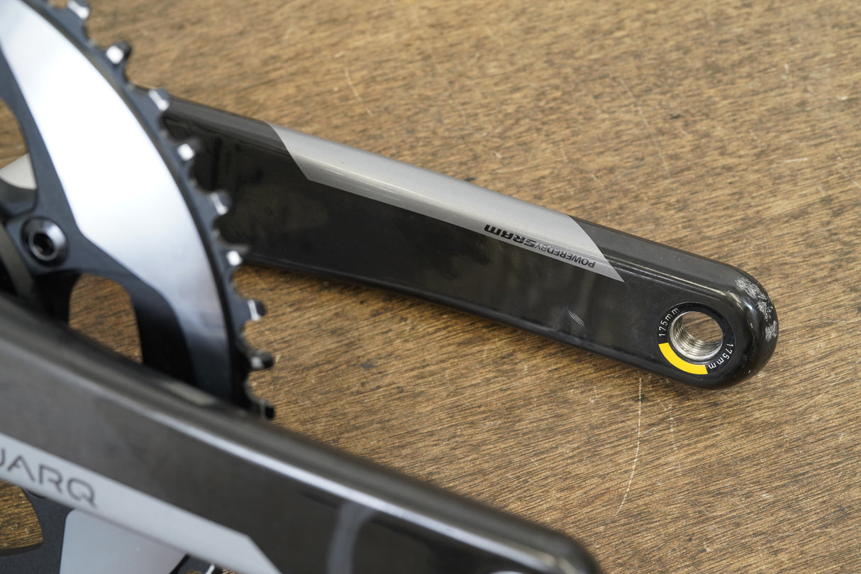 175mm 50T DUB Quarq DZero 1x Power Meter Road Crankset 643g