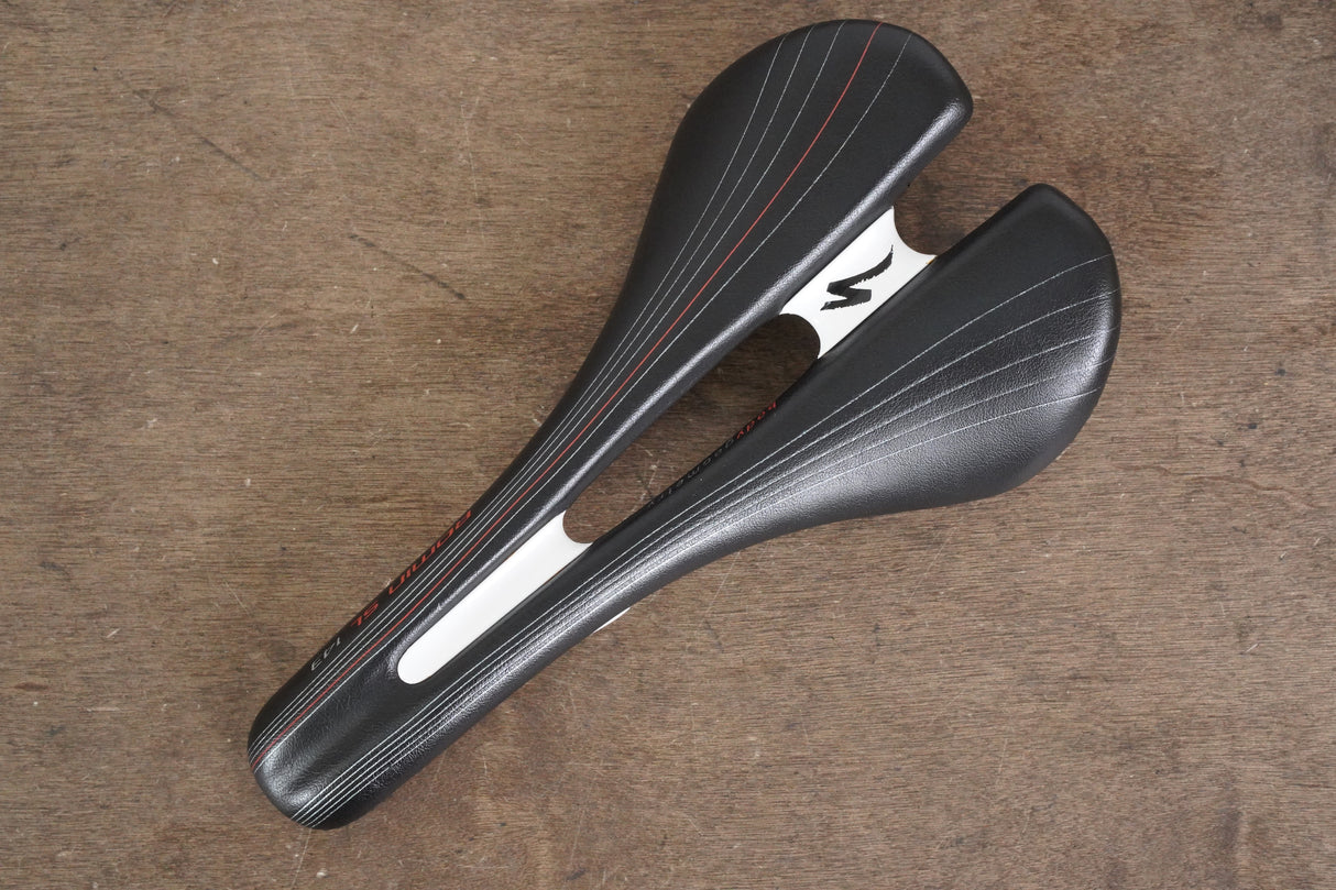143mm Specialized Romin SL Expert Titanium Rail Saddle 208g