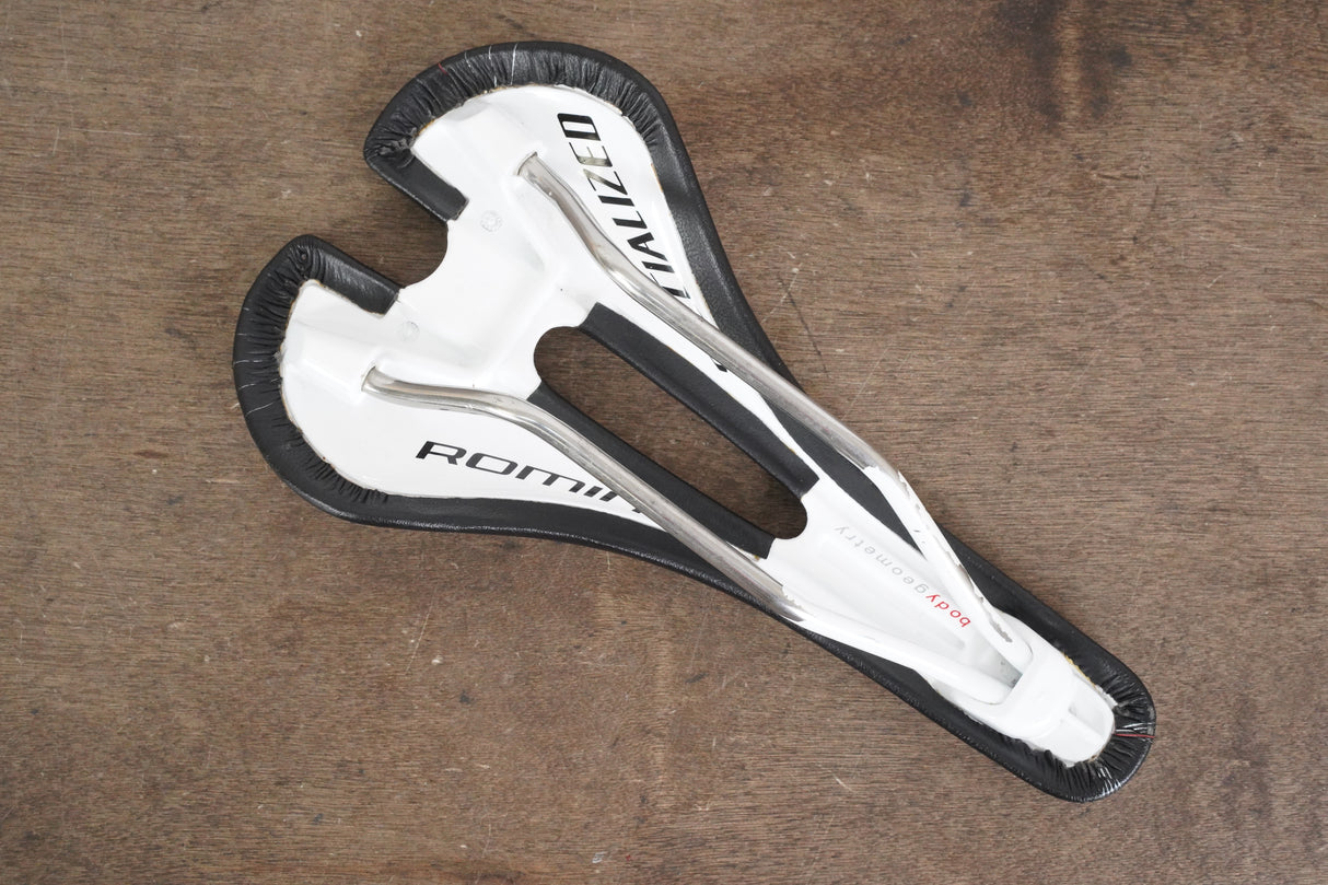143mm Specialized Romin SL Expert Titanium Rail Saddle 208g