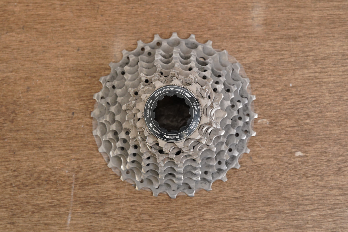 11-28T Shimano Dura-Ace CS-R9100 11 Speed Road Cassette 196g 9100