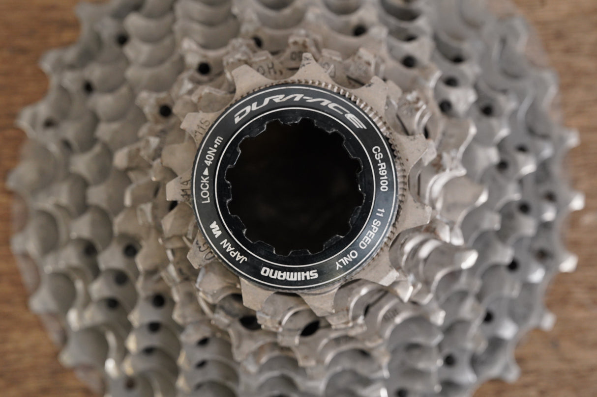 11-28T Shimano Dura-Ace CS-R9100 11 Speed Road Cassette 196g 9100