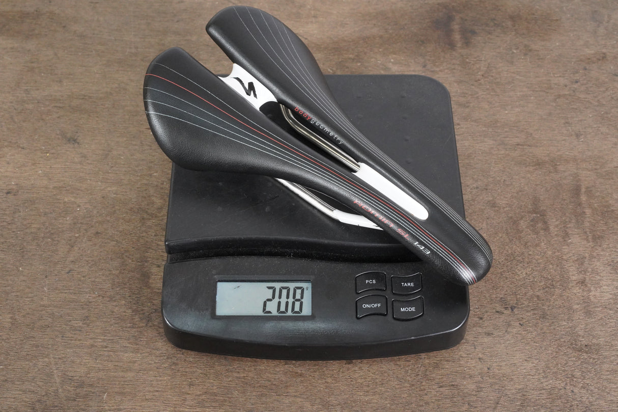 143mm Specialized Romin SL Expert Titanium Rail Saddle 208g