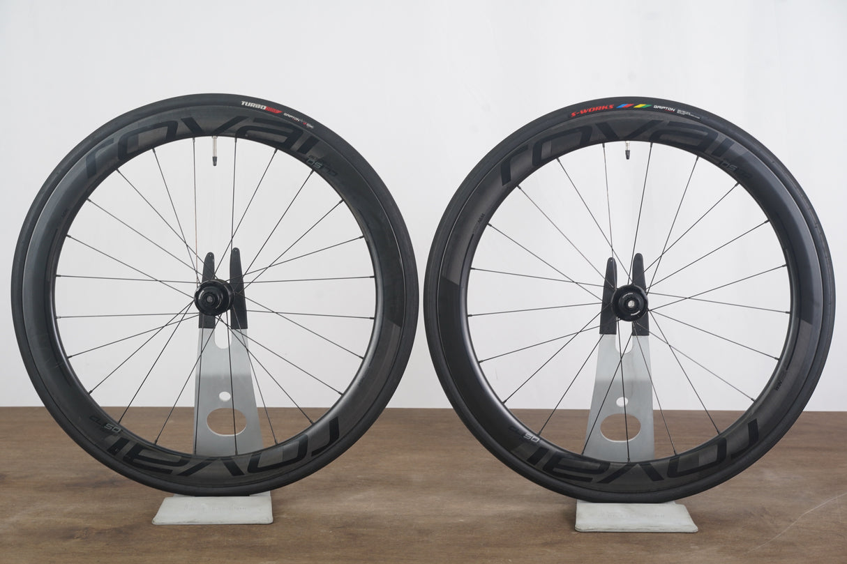 Roval CL 50 Carbon Tubeless Clincher Disc Brake Wheelset Shimano/SRAM 11 Speed