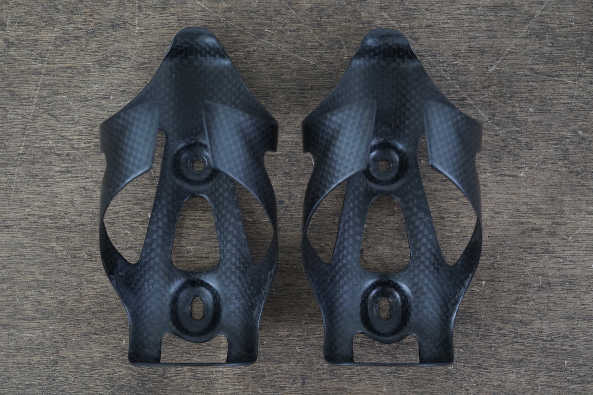 (2) Carbon Water Bottle Cages 43g