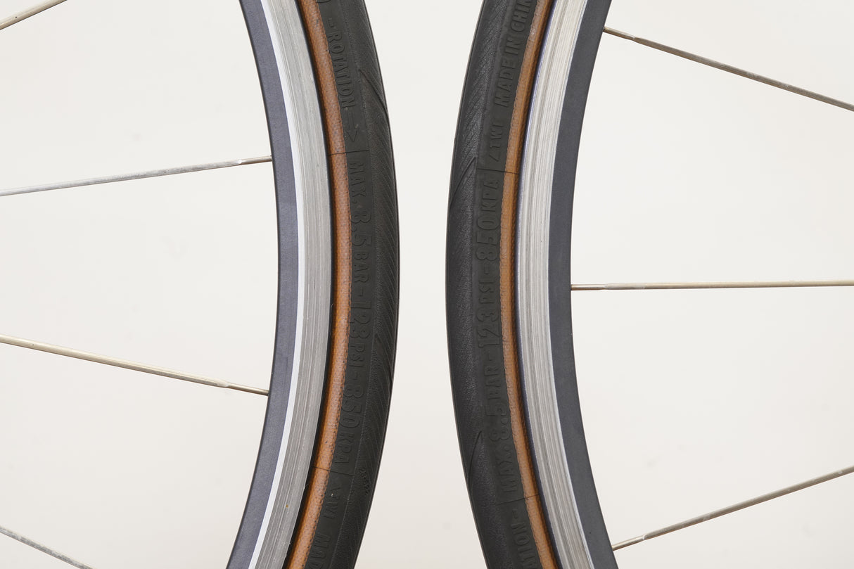 Campagnolo Neutron Alloy Clincher Rim Brake Wheelset Campagnolo 10 Speed
