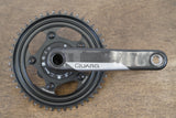 175mm 50T DUB Quarq DZero 1x Power Meter Road Crankset 643g