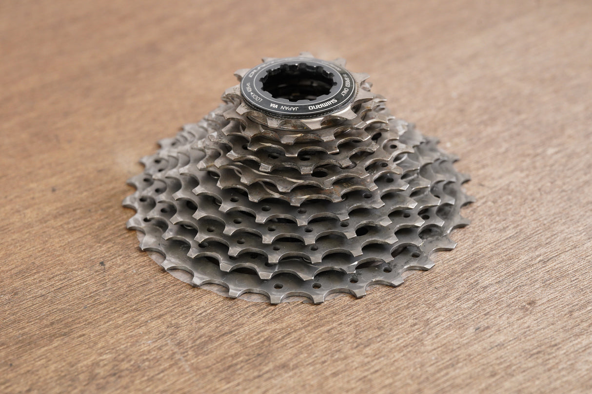 11-28T Shimano Dura-Ace CS-R9100 11 Speed Road Cassette 196g 9100