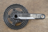 175mm 50T DUB Quarq DZero 1x Power Meter Road Crankset 643g