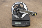 175mm 50T DUB Quarq DZero 1x Power Meter Road Crankset 643g