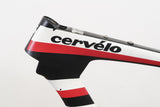 *Damaged* 51cm Cervelo P5 TT Triathlon Carbon Rim Brake Frame Only