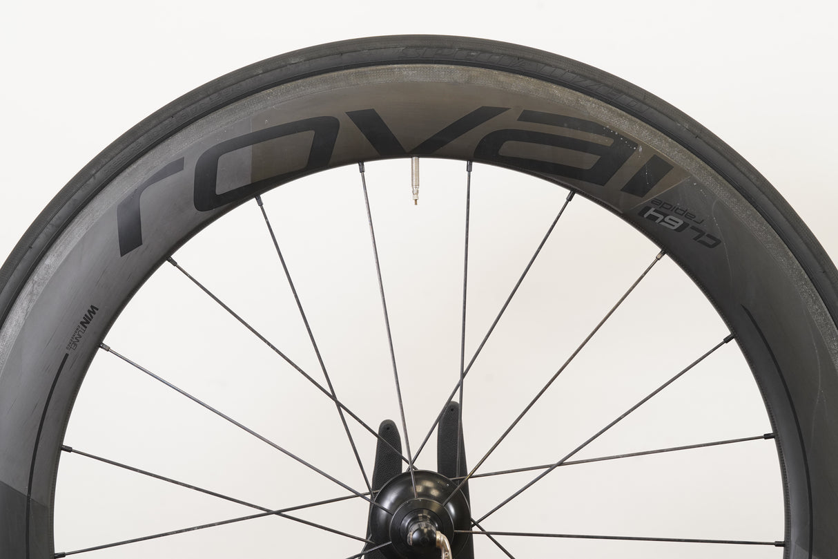 Roval CL 64 Rapide Carbon Clincher Rim Brake Wheelset Shimano/SRAM 11 Speed CL64