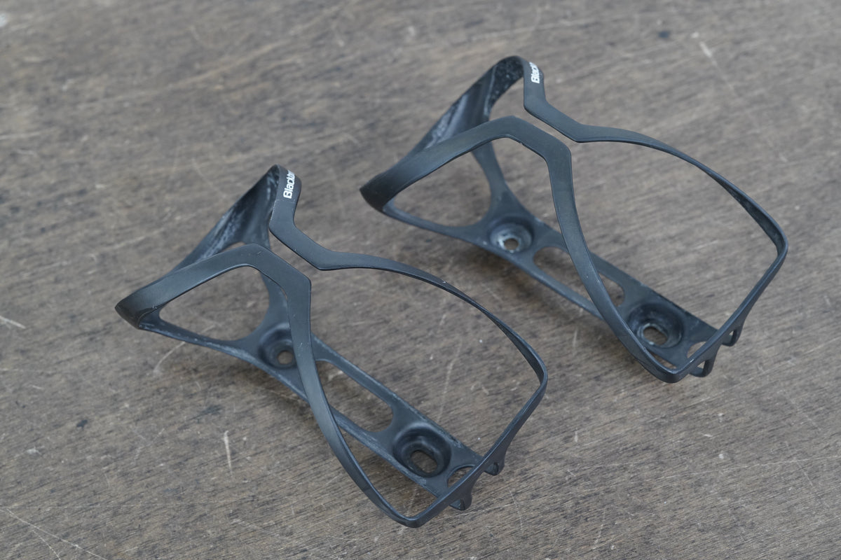 (2) Blackburn Cinch Carbon Water Bottle Cages 28g