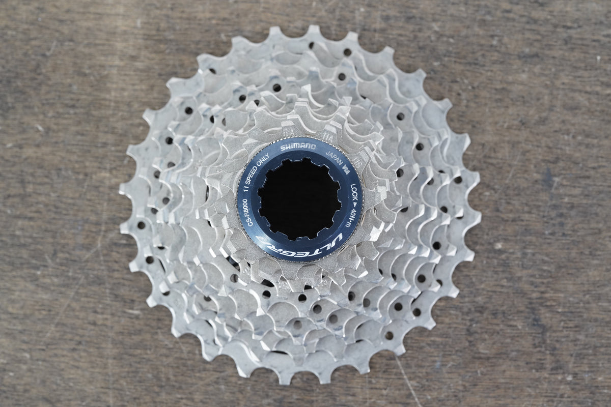 11-28T Shimano Ultegra CS-R8000 11 Speed Cassette 243g 8000