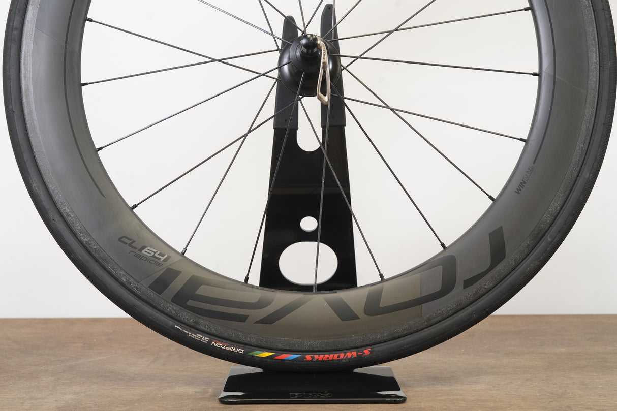 Roval CL 64 Rapide Carbon Clincher Rim Brake Wheelset Shimano/SRAM 11 Speed CL64