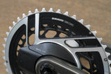 165mm 48/35T DUB SRAM Red AXS E1 Quarq 12 Speed Power Meter Crankset 575g