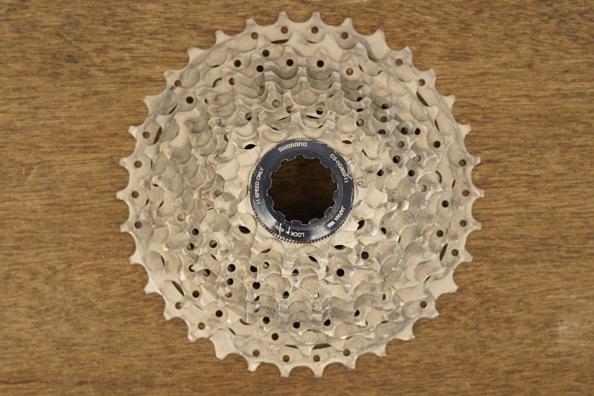 11-34T Shimano Ultegra CS-HG800-11 11 Speed Cassette 334g