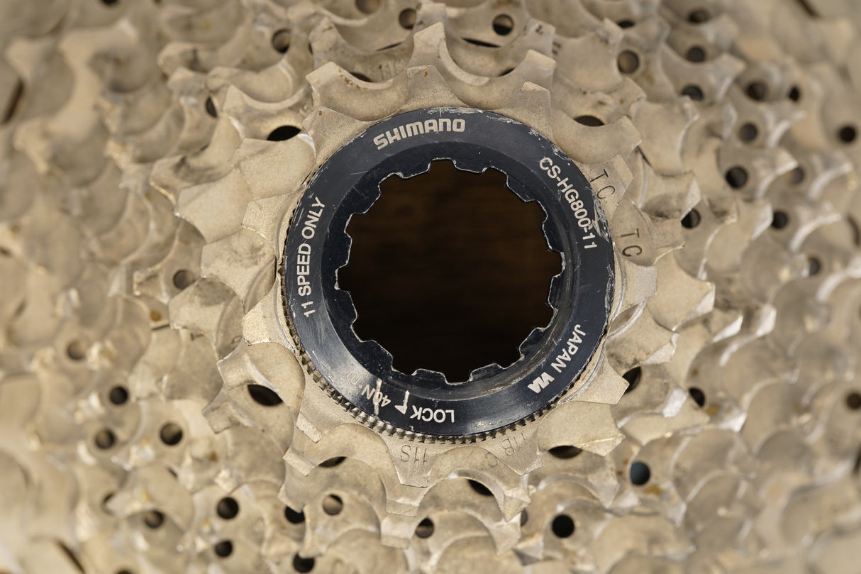 11-34T Shimano Ultegra CS-HG800-11 11 Speed Cassette 334g