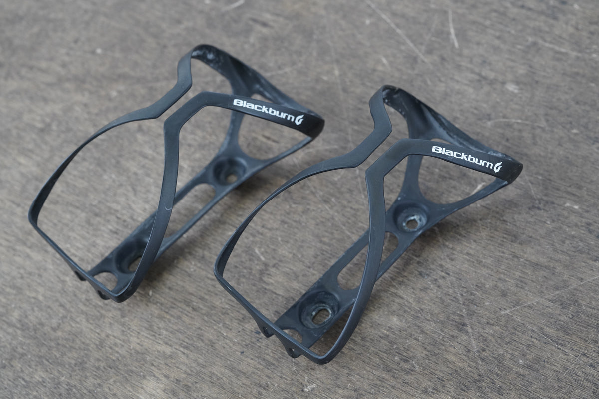 (2) Blackburn Cinch Carbon Water Bottle Cages 28g