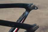 *Damaged* 51cm Cervelo P5 TT Triathlon Carbon Rim Brake Frame Only