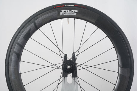 Zipp 404 Firecrest ZR1 Carbon Tubeless Disc Brake Wheelset SRAM XDR 12 Speed