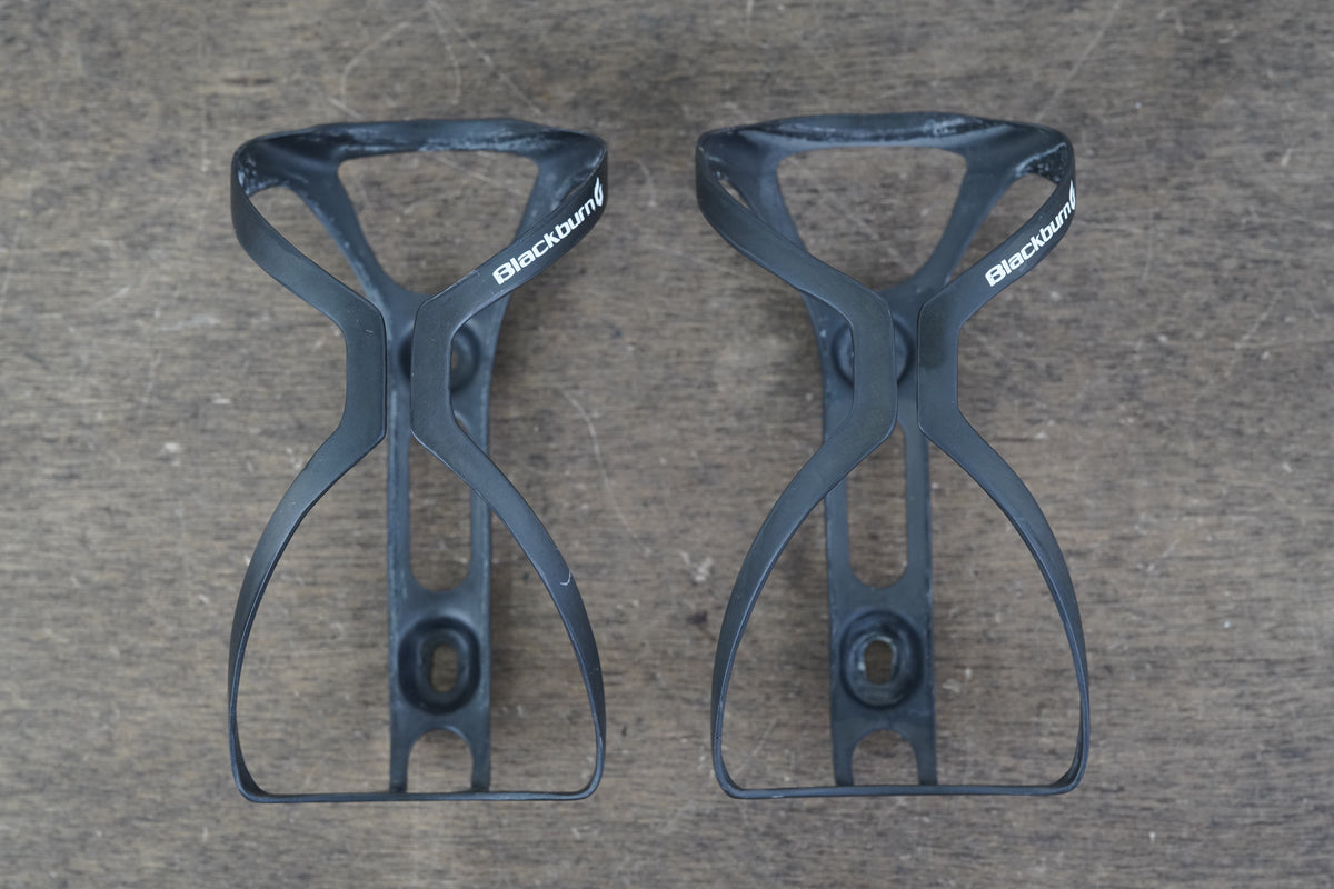 (2) Blackburn Cinch Carbon Water Bottle Cages 28g