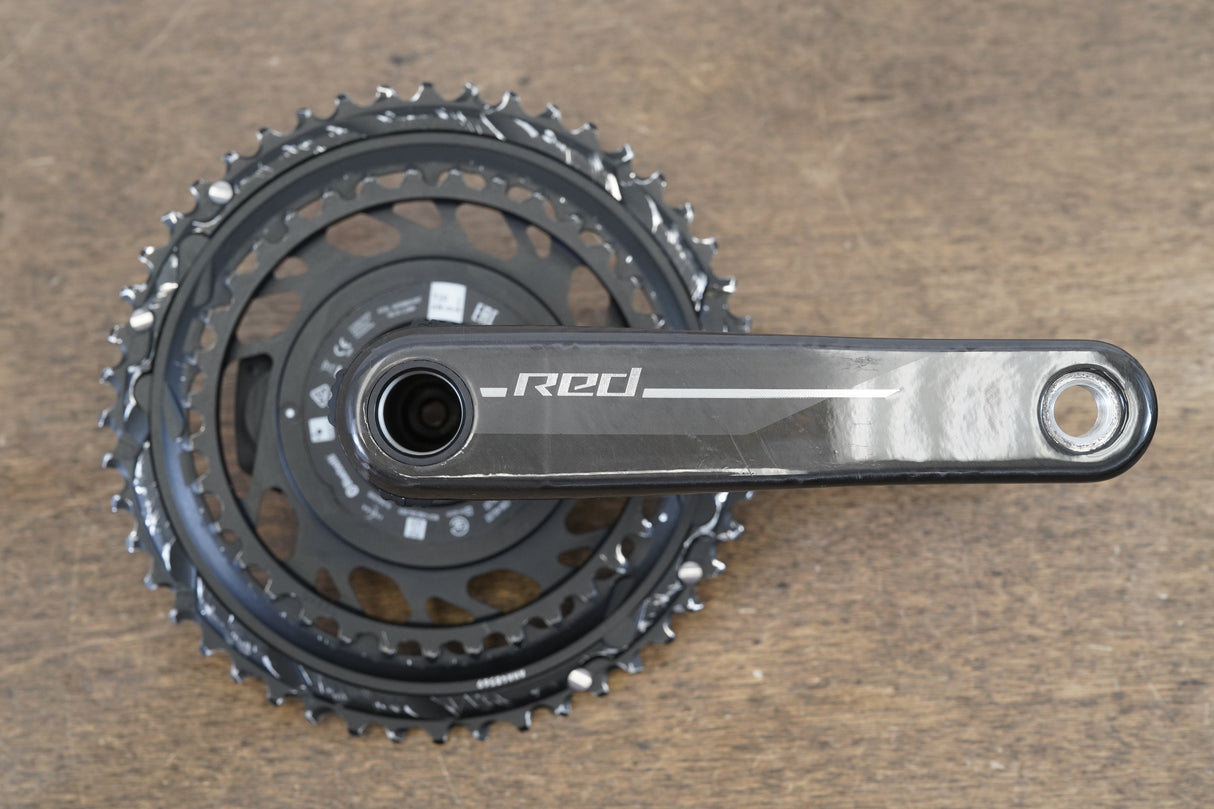 165mm 48/35T DUB SRAM Red AXS E1 Quarq 12 Speed Power Meter Crankset 575g