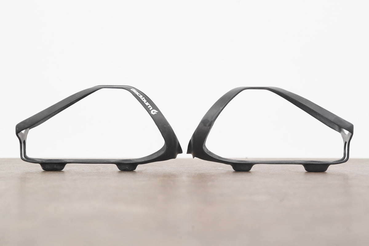 (2) Blackburn Cinch Carbon Water Bottle Cages 28g