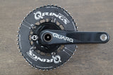 172.5mm 50/34T GXP Quarq DZero QRings Power Meter Road Crankset 743g