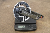 165mm 48/35T DUB SRAM Red AXS E1 Quarq 12 Speed Power Meter Crankset 575g