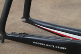 *Damaged* 51cm Cervelo P5 TT Triathlon Carbon Rim Brake Frame Only