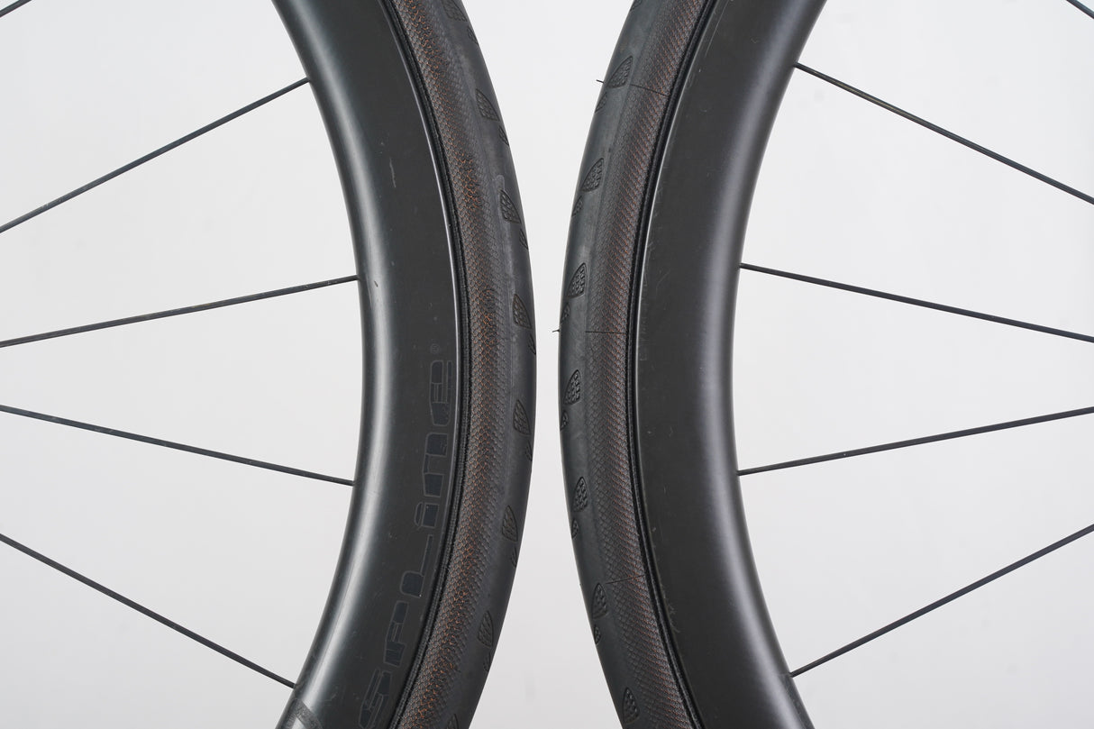 DT Swiss PRC 1475 Spline Carbon Tubeless Clincher Disc Brake Wheelset 11 Speed