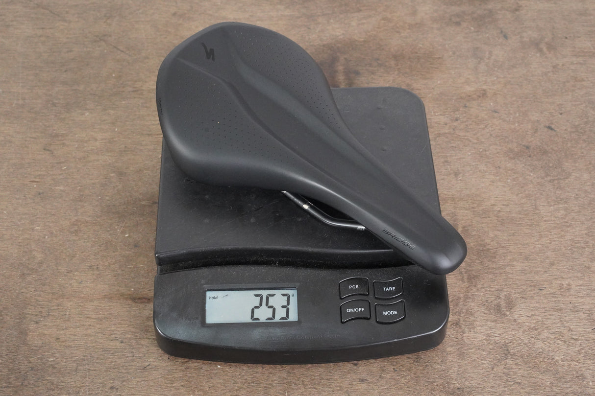 143mm Specialized Bridge Expert Titanium Rail Saddle 253g