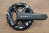 170mm 50/34T Shimano Ultegra FC-08 11 Speed Crankset 709g