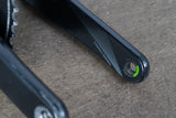 172.5mm 50/34T GXP Quarq DZero QRings Power Meter Road Crankset 743g