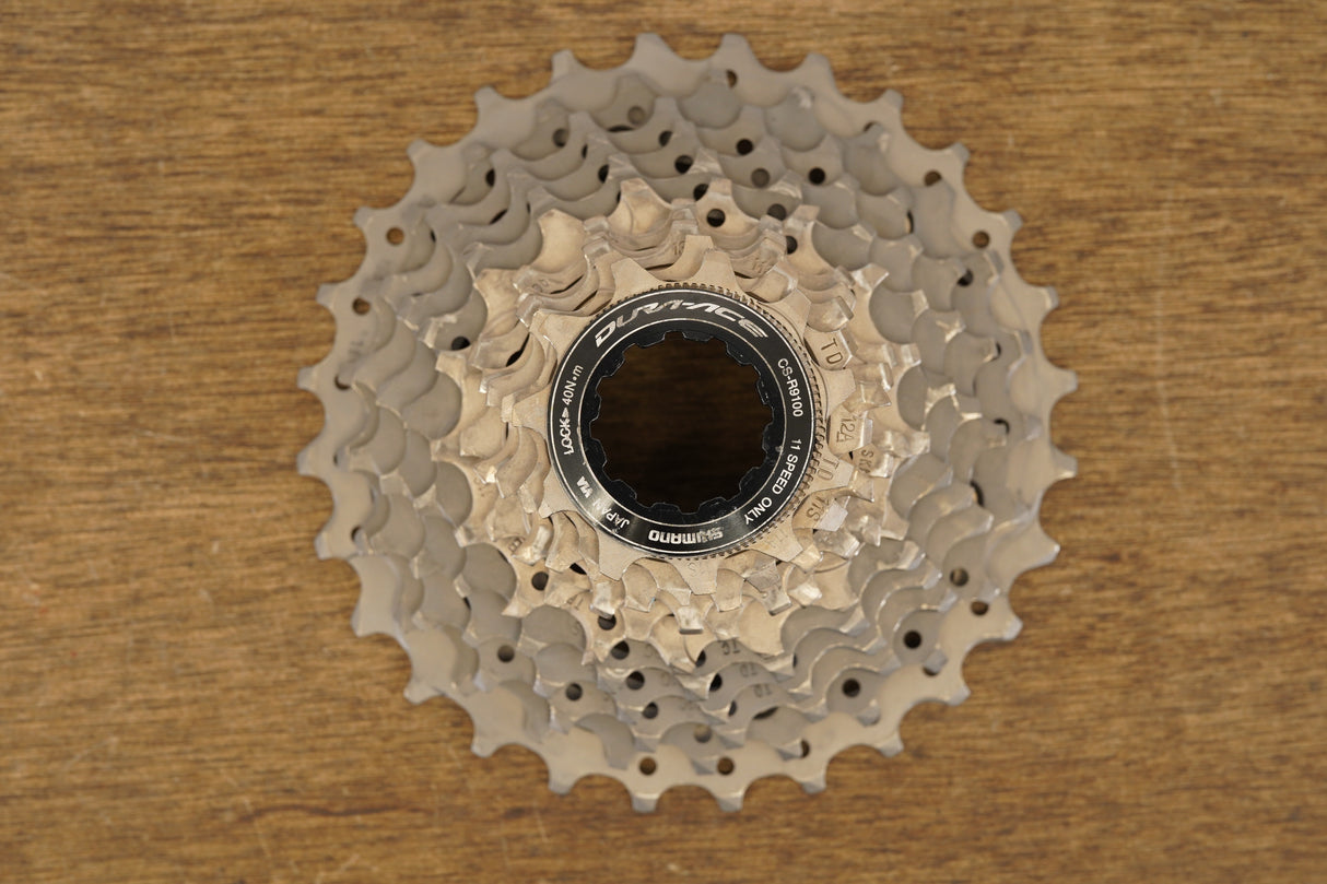 11-28T Shimano Dura-Ace CS-R9100 11 Speed Road Cassette 195g 9100