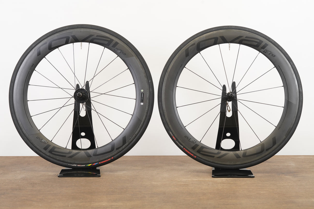 Roval CL 64 Rapide Carbon Clincher Rim Brake Wheelset Shimano/SRAM 11 Speed CL64