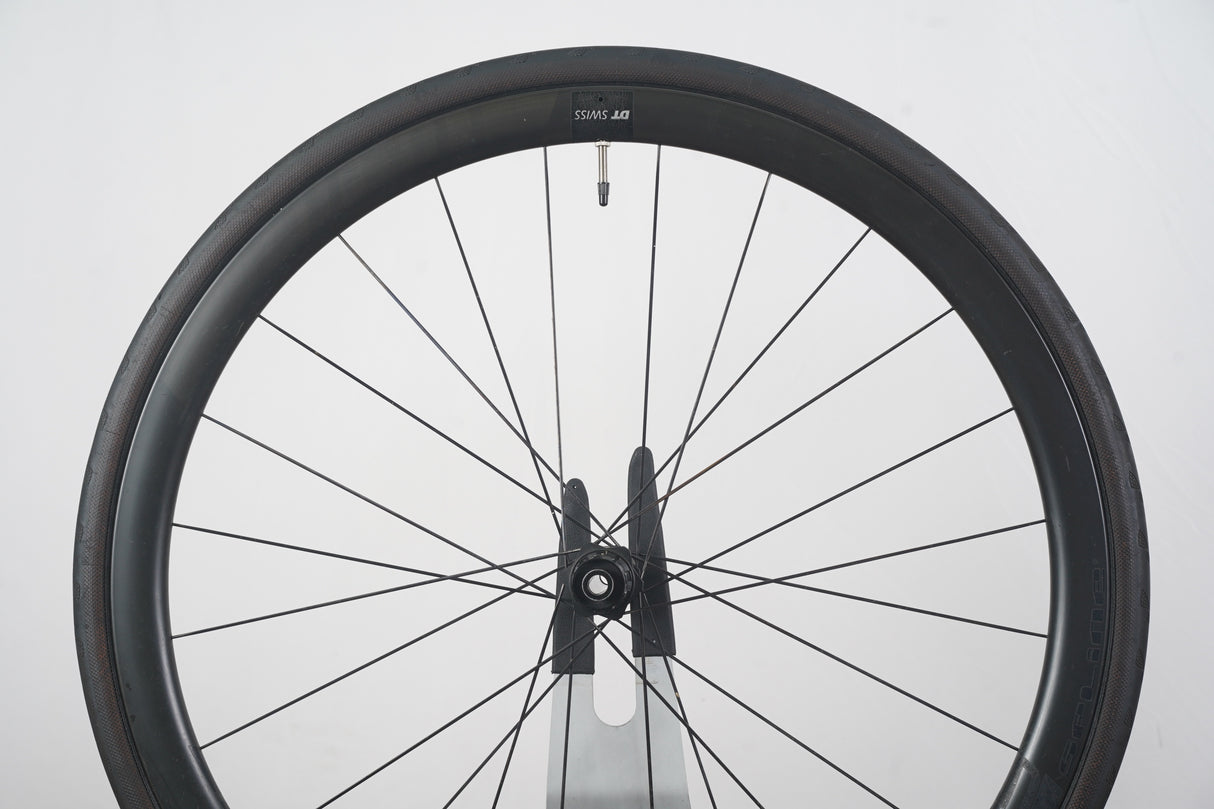 DT Swiss PRC 1475 Spline Carbon Tubeless Clincher Disc Brake Wheelset 11 Speed