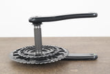 172.5mm 50/34T GXP Quarq DZero QRings Power Meter Road Crankset 743g
