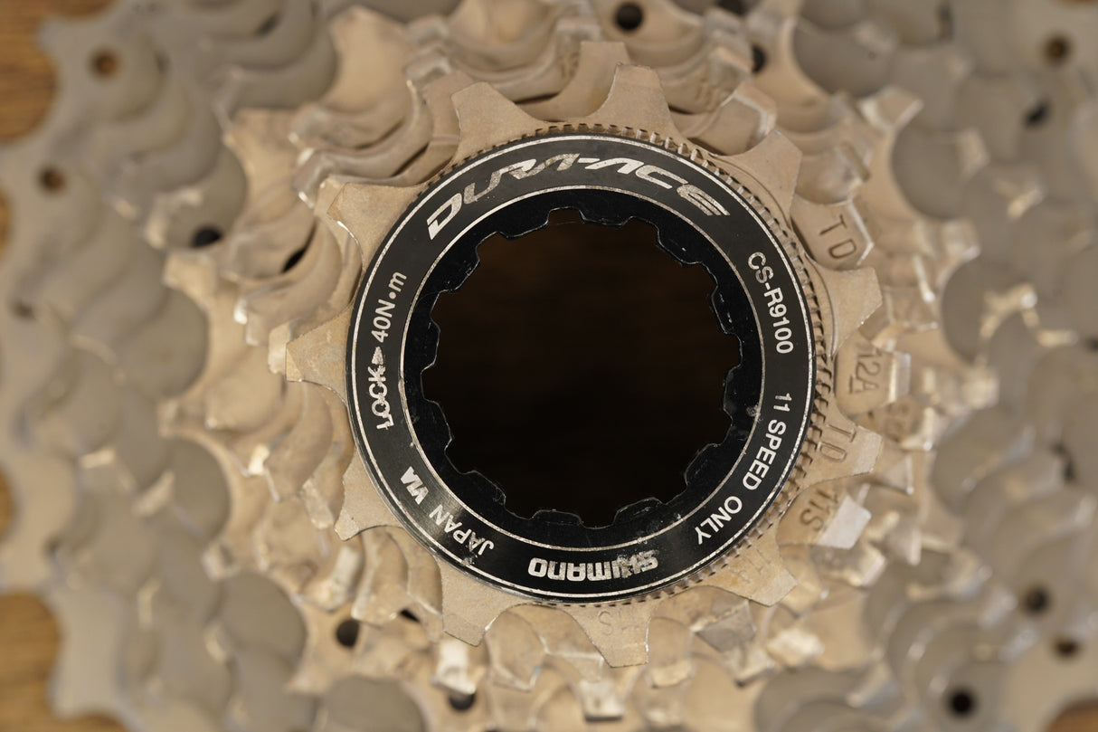 11-28T Shimano Dura-Ace CS-R9100 11 Speed Road Cassette 195g 9100