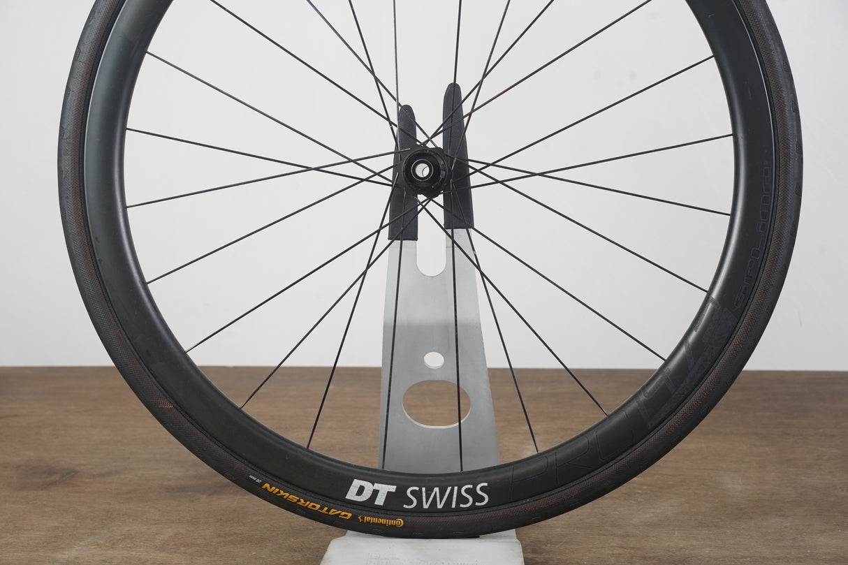 DT Swiss PRC 1475 Spline Carbon Tubeless Clincher Disc Brake Wheelset 11 Speed