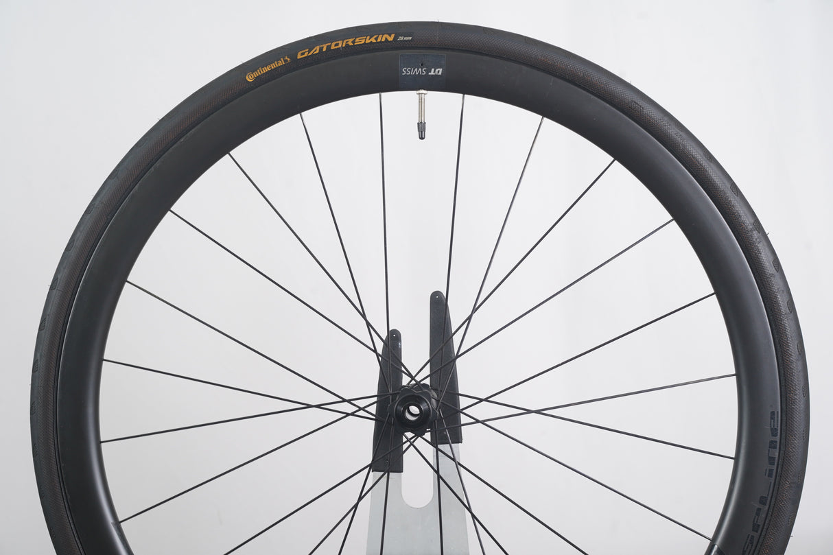 DT Swiss PRC 1475 Spline Carbon Tubeless Clincher Disc Brake Wheelset 11 Speed