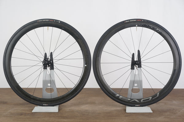 Roval CLX 40 Rapide Carbon Clincher Rim Brake Wheelset Shimano