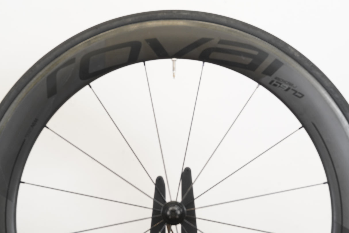 Roval CL 64 Rapide Carbon Clincher Rim Brake Wheelset Shimano/SRAM 11 Speed CL64