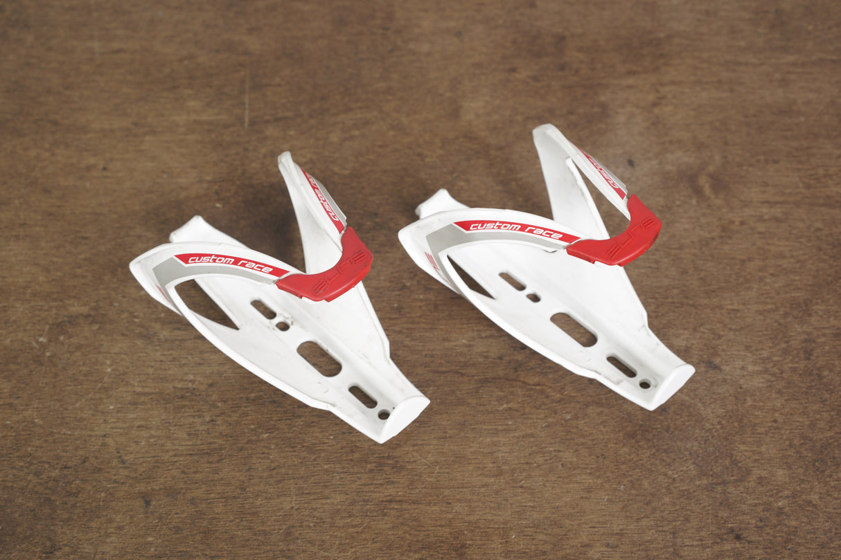 (2) Elite Custom Race Water Bottle Cages 84g