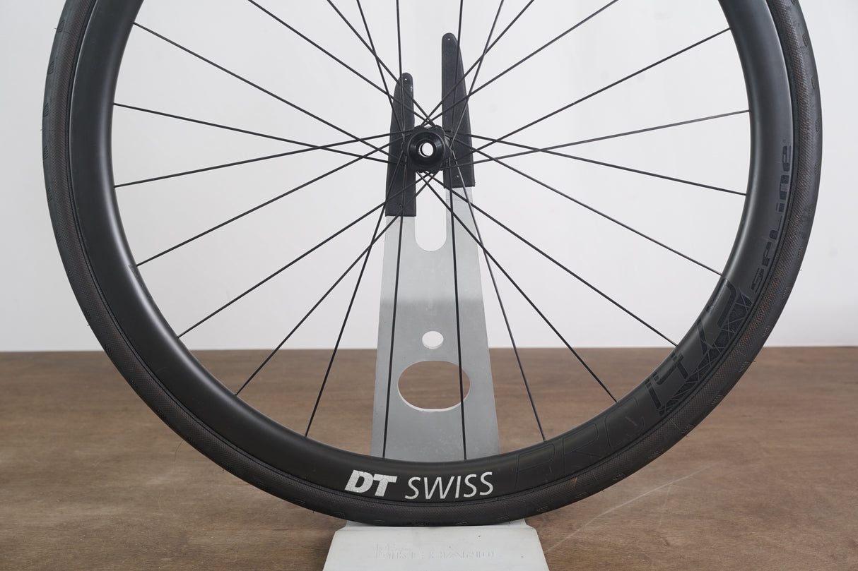 DT Swiss PRC 1475 Spline Carbon Tubeless Clincher Disc Brake Wheelset 11 Speed