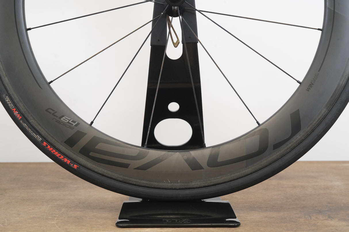 Roval CL 64 Rapide Carbon Clincher Rim Brake Wheelset Shimano/SRAM 11 Speed CL64