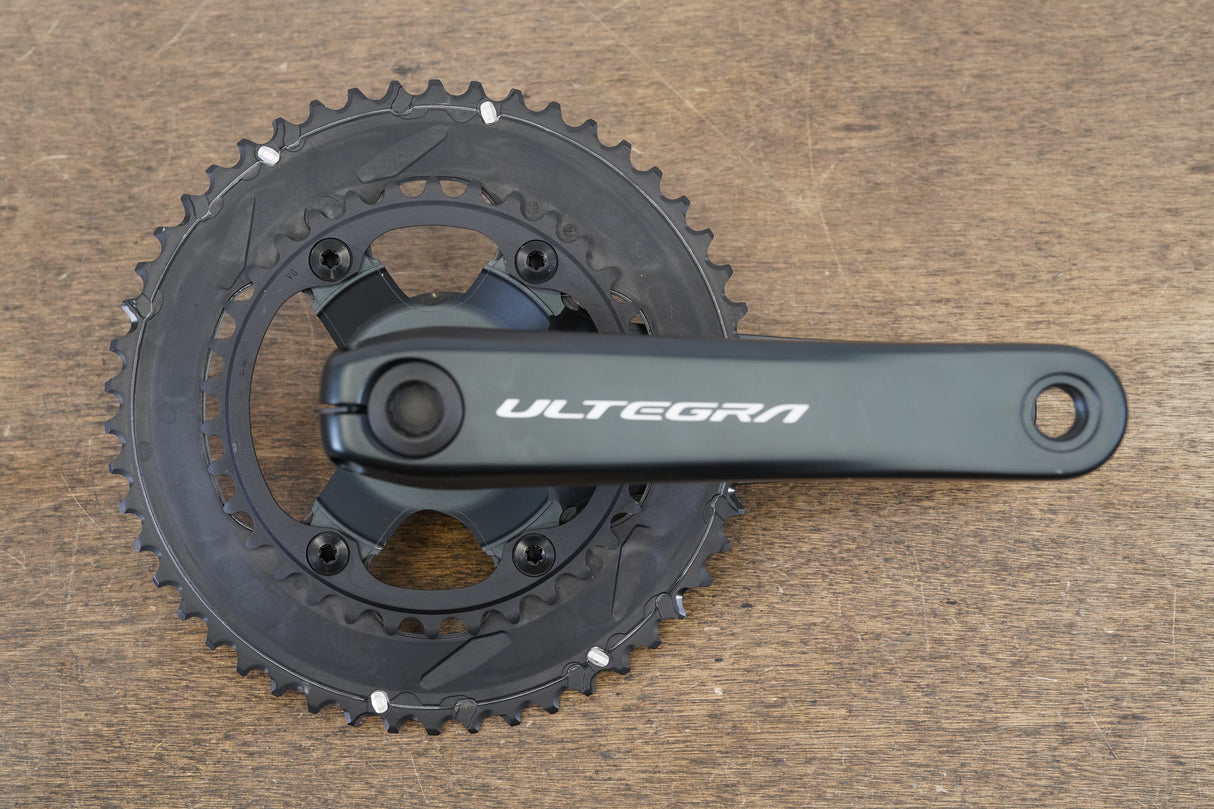 170mm 50/34T Shimano Ultegra FC-08 11 Speed Crankset 709g